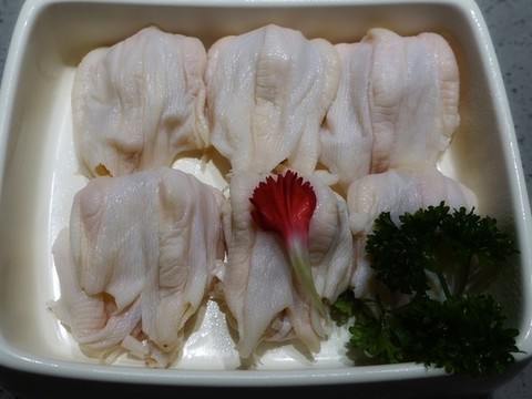 火鍋食材鴨掌