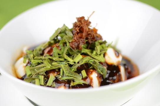 香椿豆腐