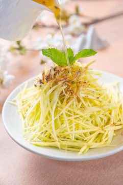 百香版納青芒絲