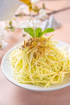 百香版納青芒絲
