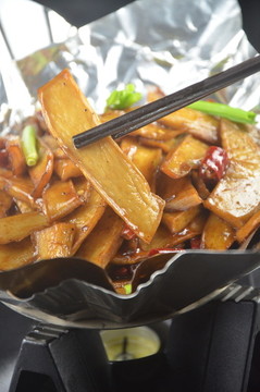 錫紙茭白