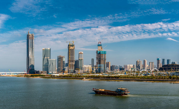 珠海橫琴建筑