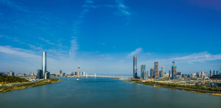 珠海橫琴全景