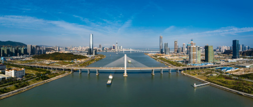 珠海橫琴全景