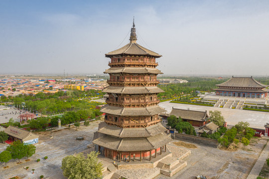 佛宮寺釋迦塔