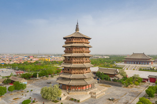 佛宮寺釋迦塔