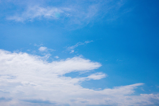 天空