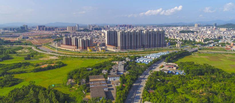 陽西縣城