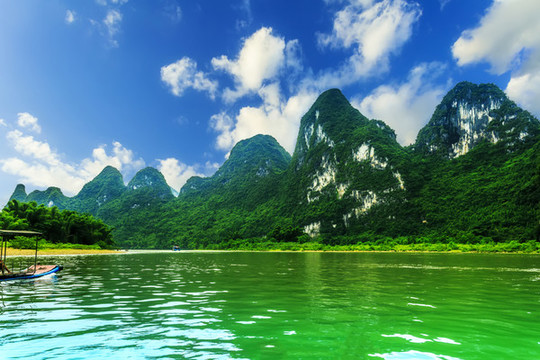 桂林山水風(fēng)光