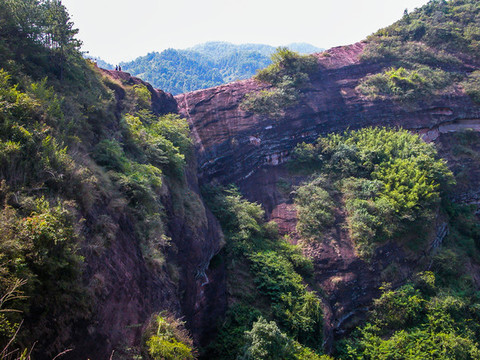 江頭青嶂山