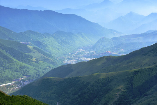 五臺(tái)山