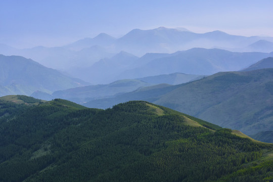 山水風景