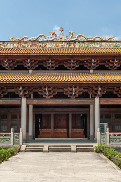 中式大門