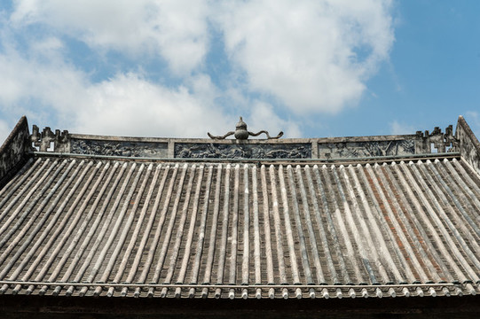 中式屋頂