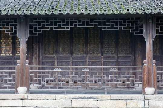 烏鎮(zhèn)走廊