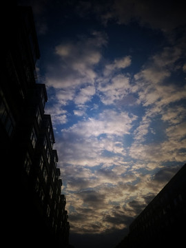 天空云彩