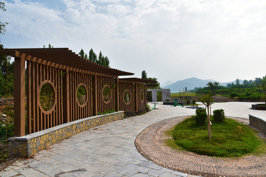 新農(nóng)村文化廣場