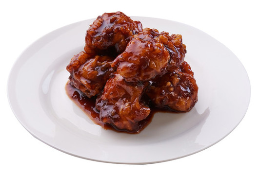 炸雞塊醬油味