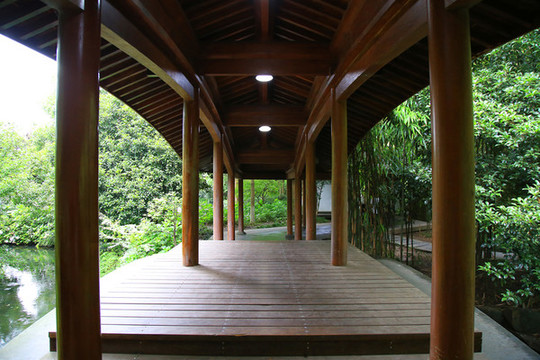 仿古長廊