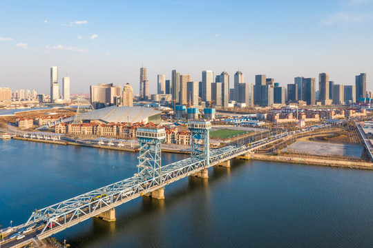 天津濱海新區(qū)海門大橋