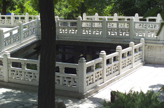 晉祠公園