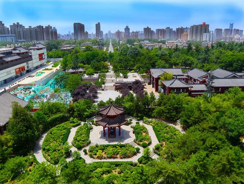 西安全景圖