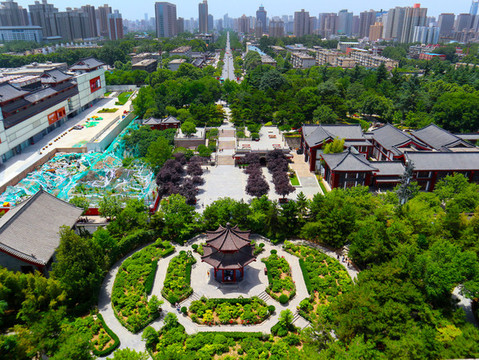 西安全景圖