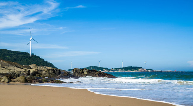 海邊