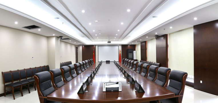 大型會議室內(nèi)景