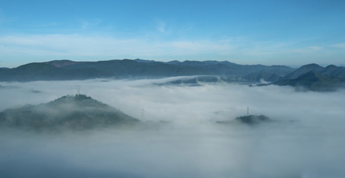 云霧景觀