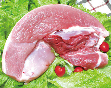 后腿肉