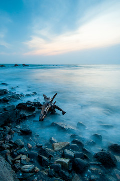 旅順西海岸的風(fēng)光