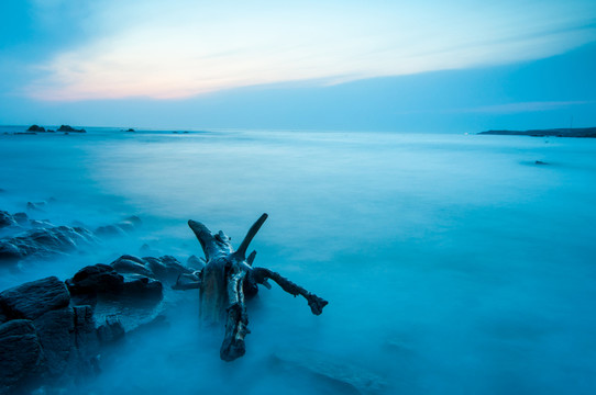 旅順西海岸的風(fēng)光