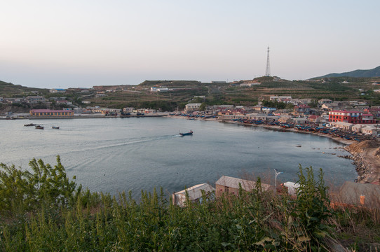 旅順陳家村漁港