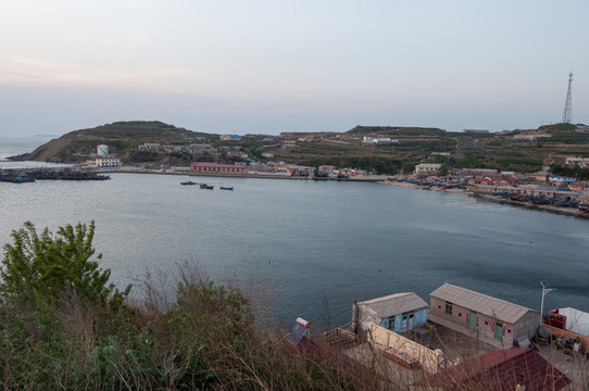 旅順陳家村漁港