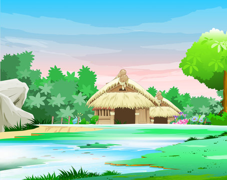 動漫場景