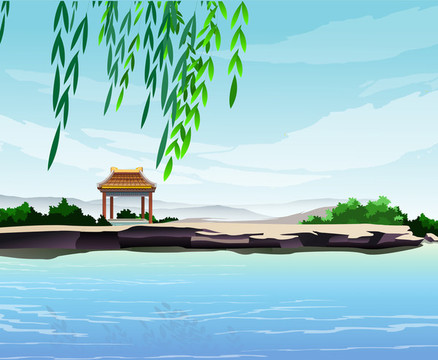 動漫場景