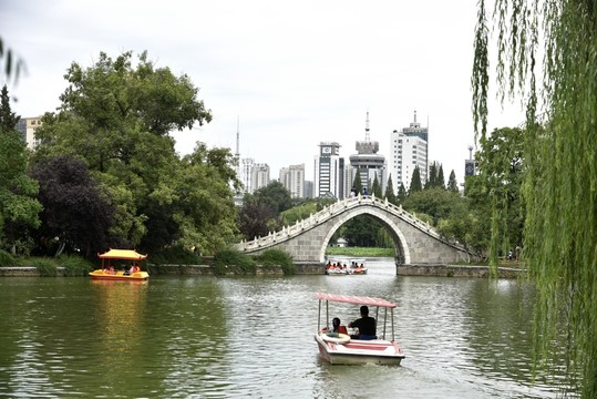 合肥包河景色