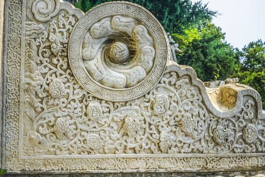 漢白玉石雕高清大圖