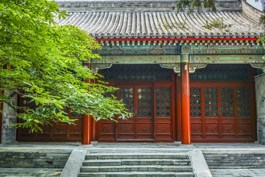 北京四合院高清大圖