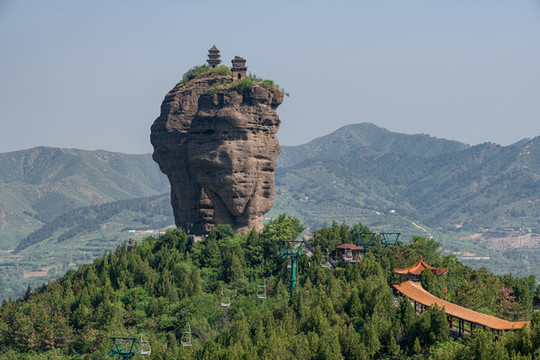 雙塔山