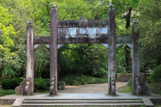 武夷山宋街