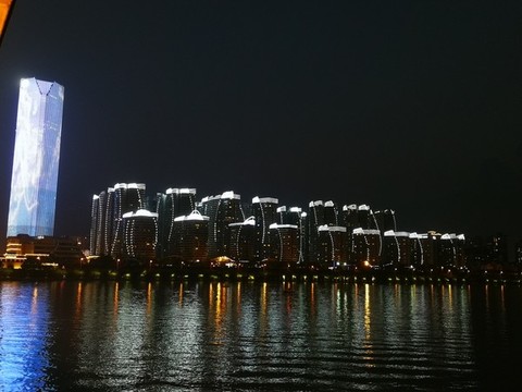 柳江夜景