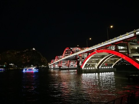 柳江夜景