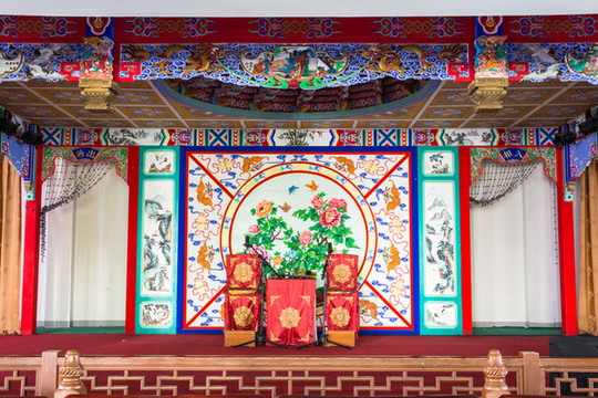 古戲臺(tái)