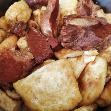 扣肉煲