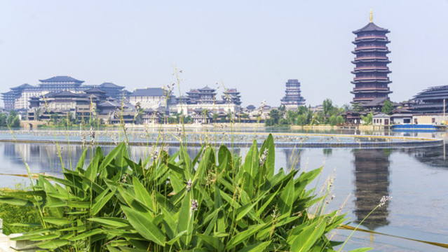 銅官窯古鎮(zhèn)石渚塔