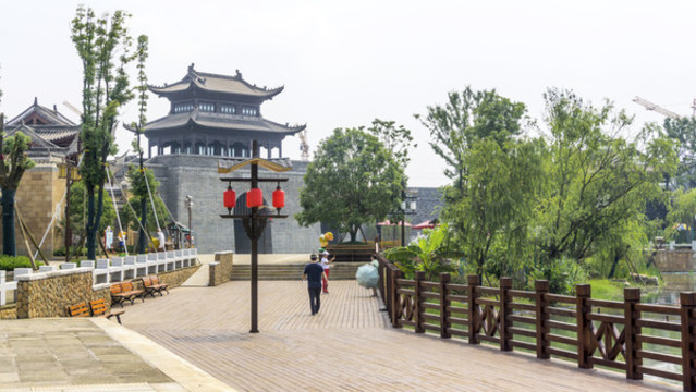 銅官窯古鎮(zhèn)內景