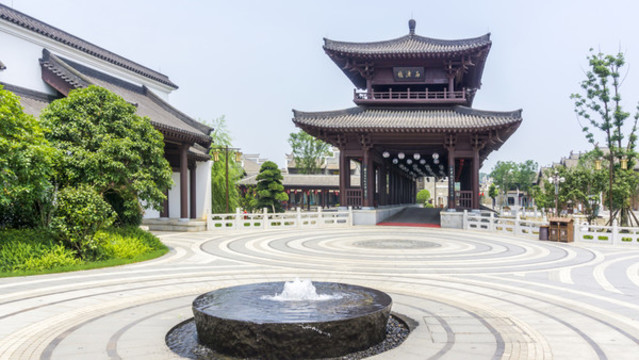 銅官窯古鎮(zhèn)石渚橋