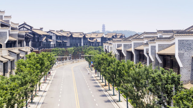 銅官窯古鎮(zhèn)景區(qū)風景內(nèi)景